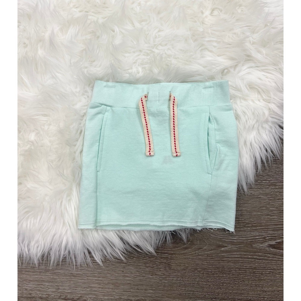 Colored Organics Girls Organic Cotton Mint Colored Skirt Size 3T NEW